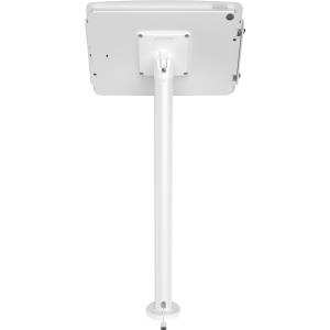 Compulocks The Rise Stand Hi-Rise - Aufstellung für Tablett - weiß - Montageschnittstelle: 100 x 100 mm - Tischmontage (optional) (TCDP03W)