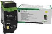 Lexmark 75M20Y0 cartuccia toner 1 pz Originale Giallo (LXK CS/X53X CS/X63X YEL RTN 2K CRTG)