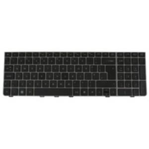 HP - Tastatur - Englisch - Großbritannien und Nordirland - für ProBook 6440b (583292-031)