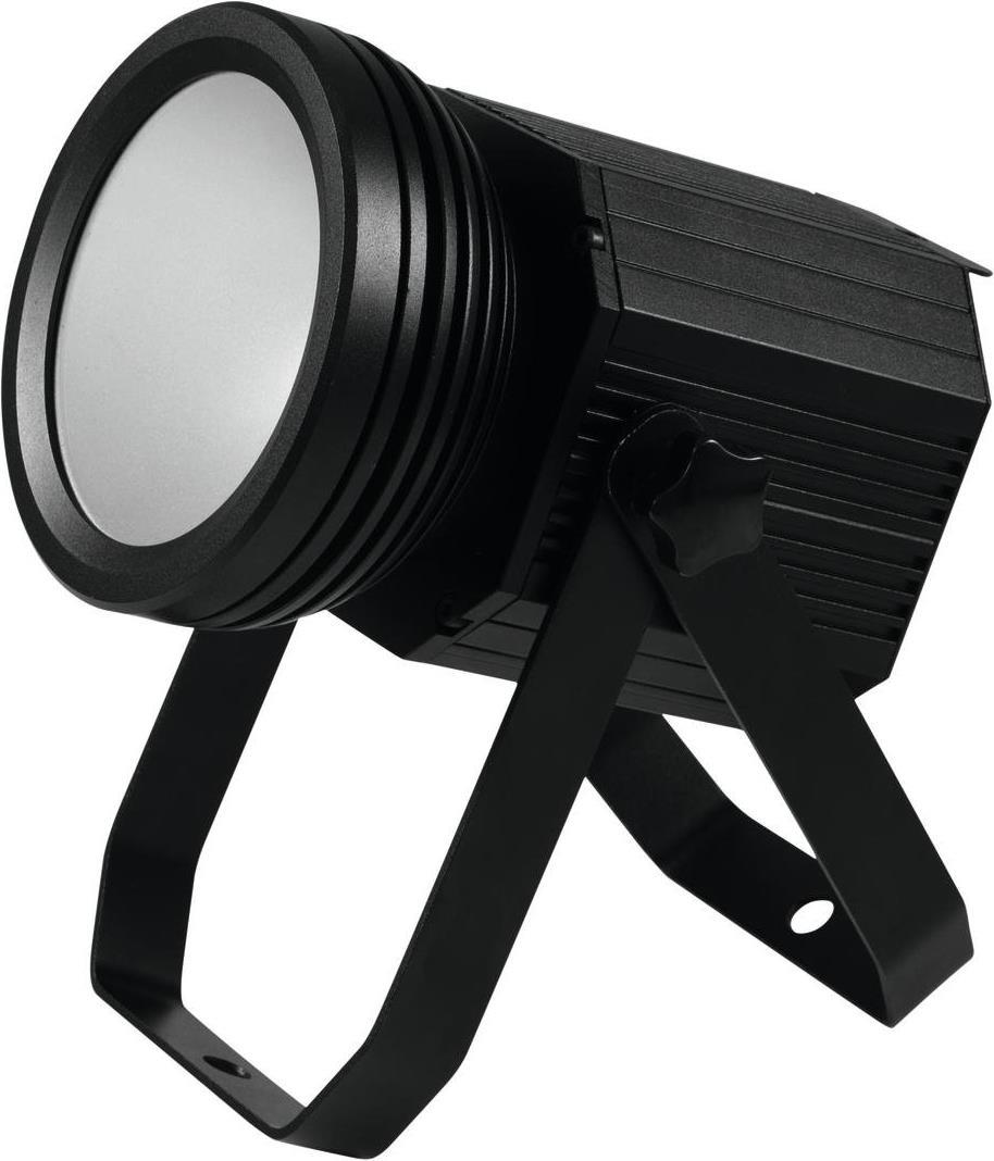 LED-PAR-Scheinwerfer LED PML-80 Anzahl LEDs 1 x 80 W Schwarz (41602595)