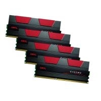 GeIL Gaming EVO TWO - DDR3 - 32 GB : 4 x 8 GB - DIMM 240-PIN - 1600 MHz / PC3-12800 - CL10 - 1.5 V - ungepuffert - nicht-ECC (GET332GB1600C10QC)