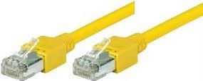 Cavo patch Datwyler S/UTP Cat 5e giallo 20 m altamente flessibile con connettori Hirose TM11 (71902Y)