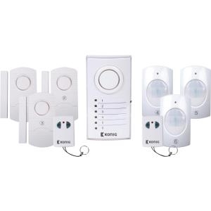 König SAS-ALARM120 Sicherheitsalarmsystem (SAS-ALARM120)
