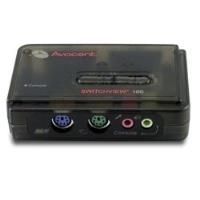 Vertiv Avocent SwitchView 100 Series Desktop KVM Switch - KVM-/Audio-Switch - PS/2 - 2 x KVM/Audio - 1 lokaler Benutzer - Desktop (2SV110BND1)