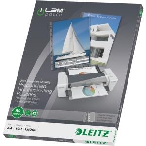 Esselte Leitz - Taschen für Laminierung - 100 - glänzend - A4 (210 x 297 mm) (16918)