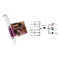 Exsys EX-41021 - Parallel-Adapter - PCI - IEEE 1284 (EX-41021)