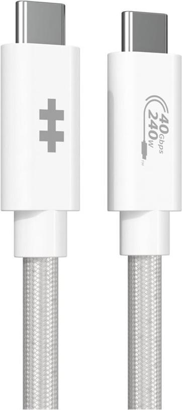 Targus HyperDrive Next cavo USB USB4 Gen 3x2 12 m USB C Bianco