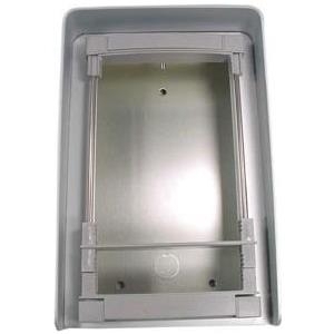 ROCOM Aufputzgehaeuse f. 2 Modul MD92 (20-6916-6200)
