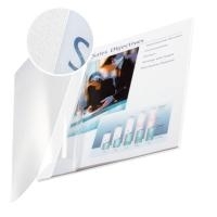 Esselte Leitz ImpressBIND - 7 mm - A4 (210 x 297 mm) - 70 Blätter - Weiß mit transparentem Vorderdeckel - Softcover (7399-00-01)