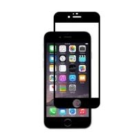Moshi iVisor AG Folie iPhone 6 black AntiGlare Displayschutzfolie mit schwarzem RahmeniVisor kann mehrmals einfach mit Wasser gereinigt und problemlos wieder aufgebracht werden, die Patentierte Technologie rt einfache und 100 % blasenfreie Installati