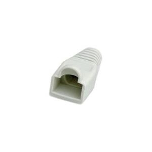 Knickschutztülle grau, für RJ-45 10 Stck (12.01.1085)