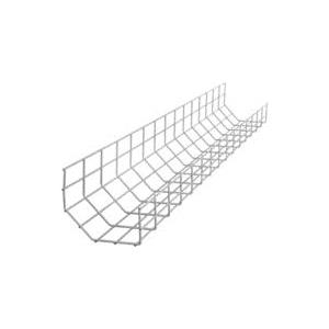 R-Go Tools BASIC - Kabelmanagementfach - 75cm - Silber (RGOCMBASK)