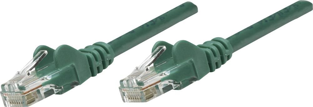 Intellinet 736046 cavo di rete Verde 30 m Cat6 S/FTP [S-STP] (NETWORK CABLE CAT6 COPPER 30M- - GREEN S/FTP SNAGLESS/BOOTED)