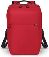 DICOTA COMMUTER - SAC À DOS POUR ORDINATEUR PORTABLE - 13 - 16 - ROUGE