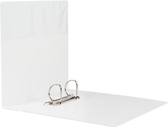 Präsentationsringbuch 4142 DIN A4 50mm 2Ringe weiß - Bürokleinmaterial (4142)