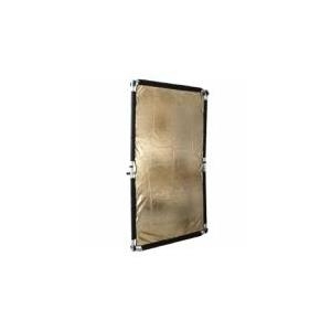 mantona Walimex Pro Jumbo 4in1 Reflector Panel - Lichtführungs-Kit - 150 cm x 200 cm (15565)