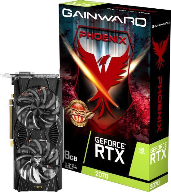 Gainward 426018336-4252 Grafikkarte GeForce RTX 2070 8 GB GDDR6 (4252) Gainward 426018336-4252 Grafikkarte GeForce RTX 2070 8 GB GDDR6 (4252)