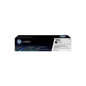 HP Toner CE310A (126A) - Schwarz - Kapazität: 1.200 Seiten (CE310A)