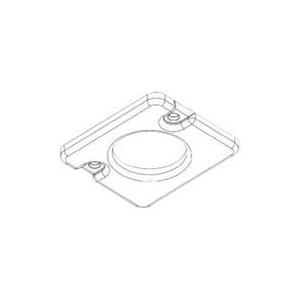 Peerless-AV SmartMount ACC-FT - Montagekomponente (Füße) - ABS-Kunststoff - am Wagen montierbar, für Standfußmontage geeignet