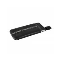 style for mobile Bugatti Fashion Style Cross - Tasche für Mobiltelefon - Echt Leder - Schwarz - für Samsung GALAXY S II (07938)