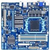 Gigabyte GA-78LMT-USB3 - 5.0 - Motherboard - micro ATX - Socket AM3+ - AMD 760G - USB 3.0 - Gigabit LAN - Onboard-Grafik - HD Audio (8-Kanal) Gigabyte GA-78LMT-USB3 - 5.0 - Motherboard - micro ATX - Socket AM3+ - AMD 760G - USB 3.0 - Gigabit LAN - Onboard-Grafik - HD Audio (8-Kanal)
