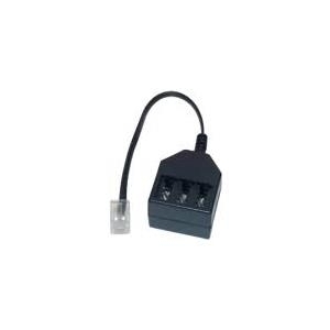 S-Impuls - Telefonadapter - RJ-45 (M) bis TAE-NFF (W) - 20 cm (TC 71018-2)