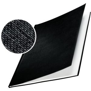 Esselte Leitz ImpressBIND - Feste Schutzhülle - 10,5 mm - A4 (210 x 297 mm) - 105 Blätter - mattschwarz - für Leitz impressBIND 140, impressBIND 280 (7392-00-95)