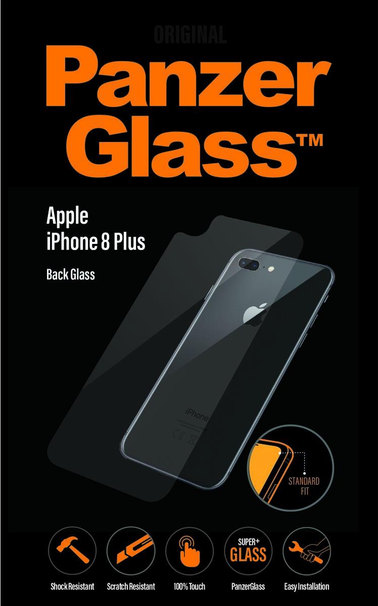 PanzerGlass Back Glass - Rückseitenschutz - für Apple iPhone 8 Plus