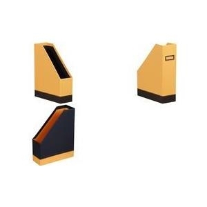 Stehsammler, aus Kunstleder, DIN A4, orange Maße: (B)95 x (T)250 x (H)310 mm, Metall-Etikettenhalter, - 1 Stück (118830C) Stehsammler, aus Kunstleder, DIN A4, orange Maße: (B)95 x (T)250 x (H)310 mm, Metall-Etikettenhalter, - 1 Stück (118830C)