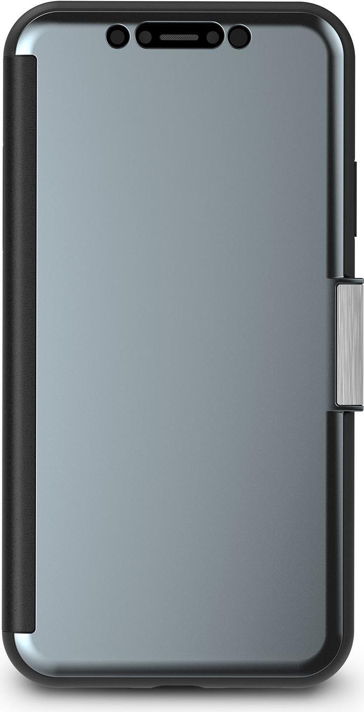 Moshi StealthCover Handy-Schutzhülle Blatt Grau (99MO102022)