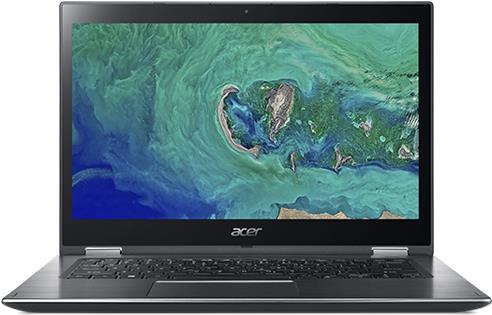 Acer Spin 3 SP314-52 Schwarz Notebook 35,6 cm (14 ) 1920 x 1080 Pixel Touchscreen 2,1 GHz Intel® Core i3 der achten Generation i3-8145U (NX.H60EV.001)