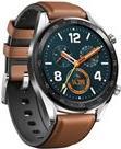 Watch GT Classic - 46,5 mm - Edelstahl - intelligente Uhr mit Riemen - Leder/Silikon - Sattelbraun - Bandgröße 140-210 mm - Anzeige 3,53 cm (1,39) - 128MB - Bluetooth - 46 g (55023253) Watch GT Classic - 46,5 mm - Edelstahl - intelligente Uhr mit Riemen - Leder/Silikon - Sattelbraun - Bandgröße 140-210 mm - Anzeige 3,53 cm (1,39) - 128MB - Bluetooth - 46 g (55023253)