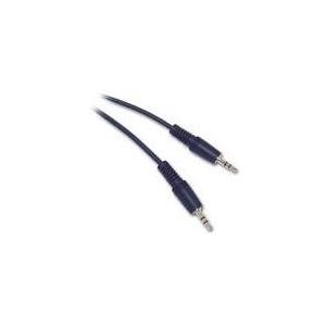 C2G - Audiokabel - 29 AWG - Mini-Phone Stereo 3,5 mm (M) - bis - Mini-Phone Stereo 3,5 mm (M) - 2,0m - abgeschirmt (80117)