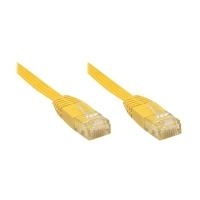 Alcasa Cat6 U/UTP 1.5m - RJ-45 - RJ-45 - Männlich/männlich - Gold - Cat6 - U/UTP (UTP) (806U-F015Y)