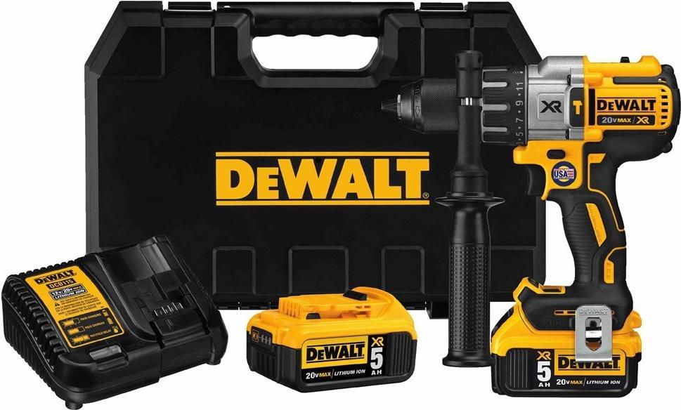 DeWALT DCD996P2-QW Slagboremaskine 2 batterie incluse 820W con LED 18V