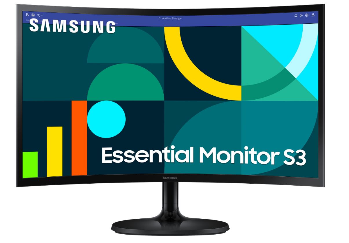 Samsung S36GD Monitor PC 61 cm 24 1920 x 1080 Pixel Full HD LCD Nero (Samsung LCD S24D364GAU 24 black)