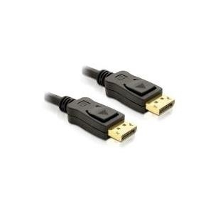 Displayport 1.1 Spezifikation Anschlsse Displayport 20 Pin Stecker - Stecker Drahtquerschnitt 28 AWG Kontakte mit Goldauflag