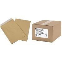 Versandtaschen, C4, braun, 90 g/qm mit Silikonstreifen, Großpackung - 1 Stück (504) Versandtaschen, C4, braun, 90 g/qm mit Silikonstreifen, Großpackung - 1 Stück (504)
