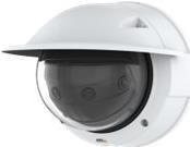AXIS P3807-PVE Network Camera - Panoramakamera - Kuppel - Farbe - 8,3 MP - 4320 x 1920 - 4K - feste Brennweite - Audio - GbE - MJPEG, H.264, AVC - PoE Class 3 (01048-001)