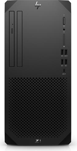 HP Z1 G9 - Wolf Pro Security - Tower - 1 x Core i5 i5-14600 / 2.7 GHz - RAM 16 GB - SSD 512 GB - NVMe, TLC - GeForce RTX 4060 - 1GbE - Win 11 Pro - Monitor: keiner - Tastatur: Deutsch - mit HP Wolf Pro Security Edition (1 Jahr) (8T1L0EA#ABD)