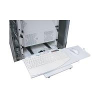 Apra-Gruppe apraNET - Rack-Tastaturablage (auf Schienen) - Hellgrau, RAL 7035 - 2U - 48,3 cm (19) (202-868-00)