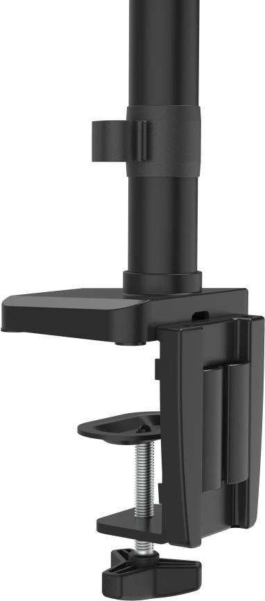 Hama 00118498 Supporti a parete per TV 81,3 cm [32] Scrivania Nero (118498 - Monitor Holder Height-adjustable with Gas Spring S