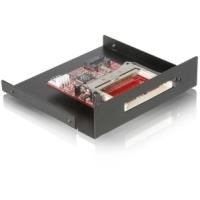 Delock SATA Card Reader 3.5 zu Compact Flash Typ I / II und IBM Micro Drive (91635)