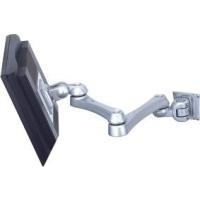 NewStar FPMA-W930 - Befestigungskit (Gelenkarm, Wandmontage) für LCD-Display (neig- und schwenkbar) - Silber - Bildschirmgröße: 25,4 - 61cm (10 - 61,00cm (24)) - Montageschnittstelle: 100 x 100 mm, 75 x 75 mm (FPMA-W930)