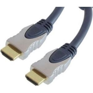 Shiverpeaks - HDMI Kabel - HDMI Typ A, 19 Pin (M) - HDMI Typ A, 19 Pin (M) - 5,0m - blau (77475-SPP)