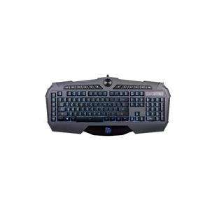 Thermaltake Tt eSPORTS Challenger Prime Carbon Edition - Tastatur - USB - German QWERTZ - Schwarz (KB-CHM-MBCLGR-01)
