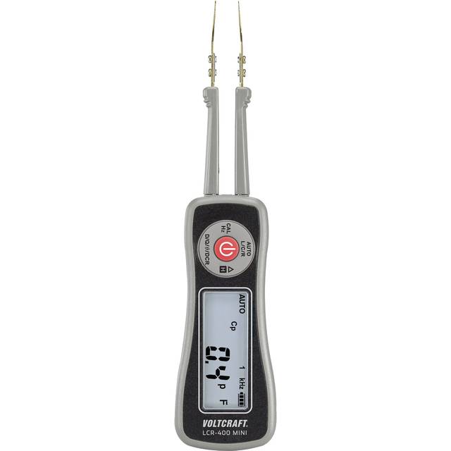 VOLTCRAFT LCR-400 Komponententester digital CAT I Anzeige (Counts): 20000 (LCR-400)