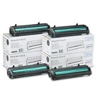 InfoPrint - 1 - Schwarz - Trommel-Kit (Packung mit 4) - für Infoprint Color 8 (02N7227)