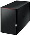 BUFFALO LinkStation 220DR - NAS-Server - 2 TB - HDD 1 TB x 2 - RAID 0, 1, JBOD - RAM 256 MB - Gigabit Ethernet