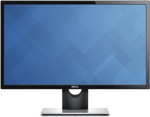 DELL SE2416H - LED-Monitor - 61 cm (24) - 1920 x 1080 - IPS - 250 cd/m2 - 1000:1 - 6 ms - HDMI, VGA (210-AFZC)